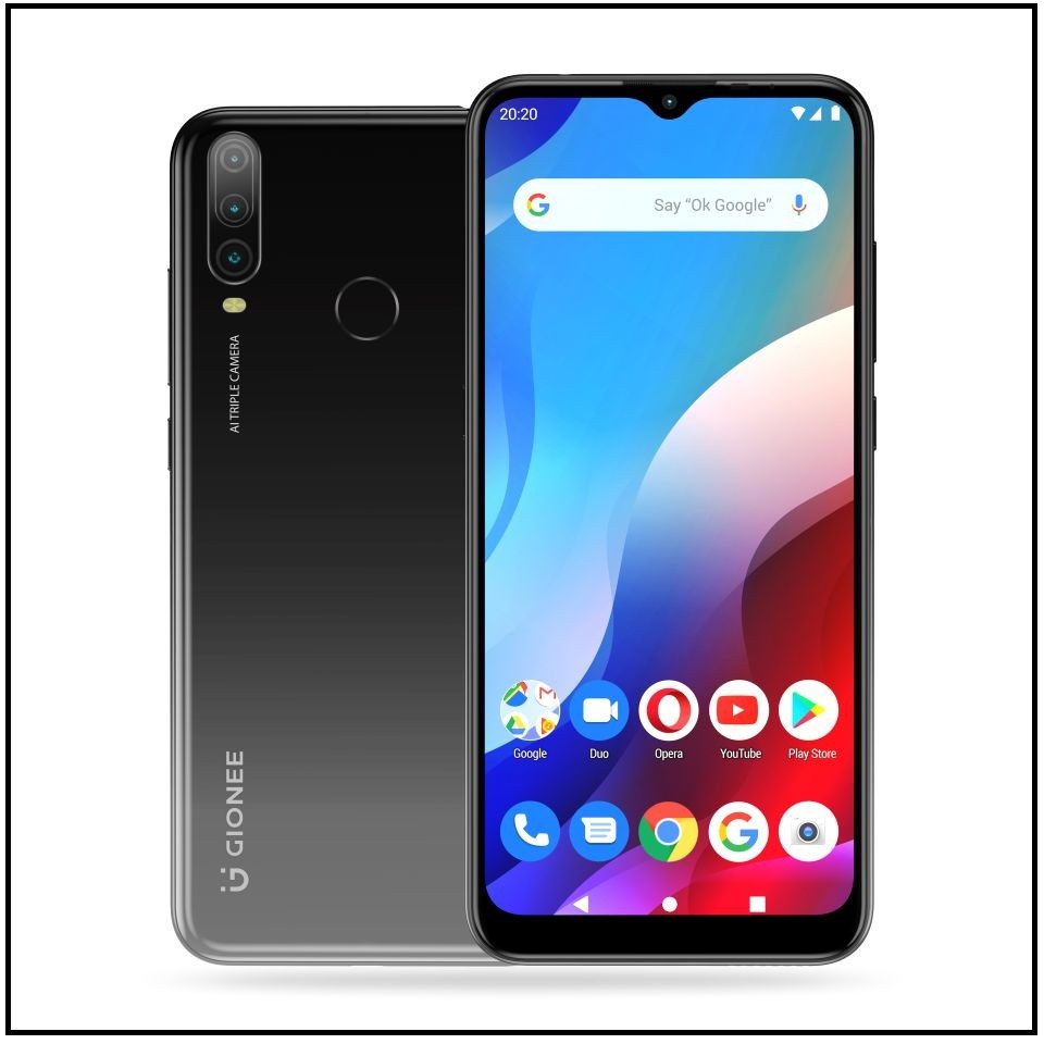 میان رده جدید شرکت Gionee 