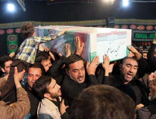 شهیدی که عکس روی تابوتش را هم تعیین کرد
