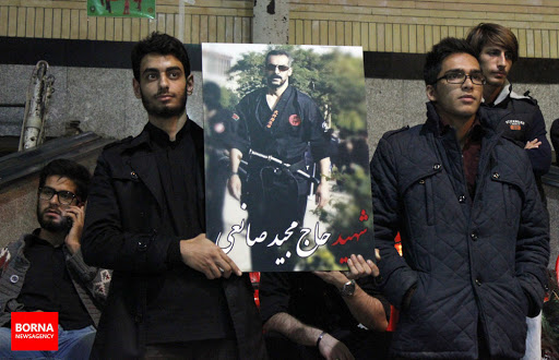 شهیدی که عکس روی تابوتش را هم تعیین کرد