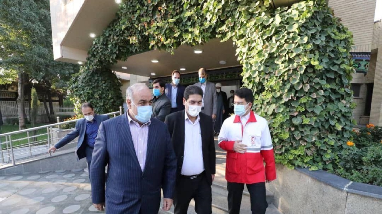 افتتاح خانه های هلال روستایی استان کرمانشاه