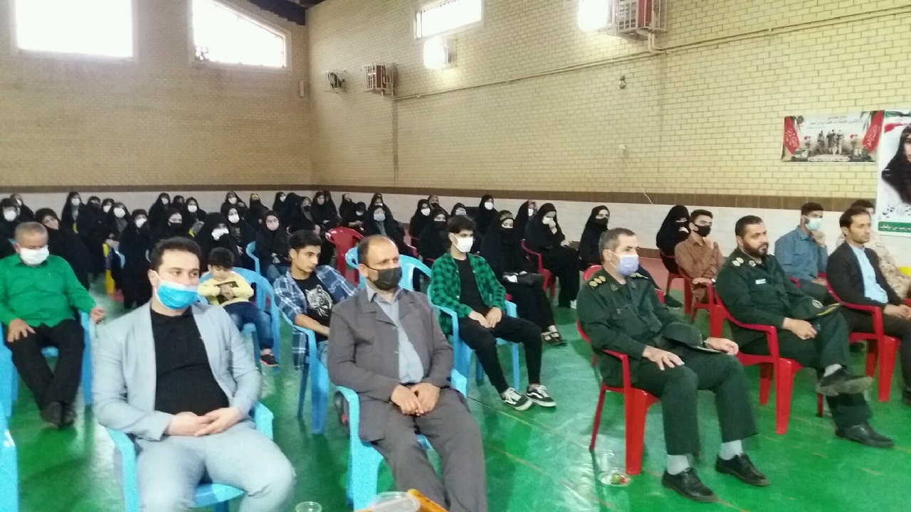 یادواره بانوان شهید گیلانی در صومعه سرا برگزار شد