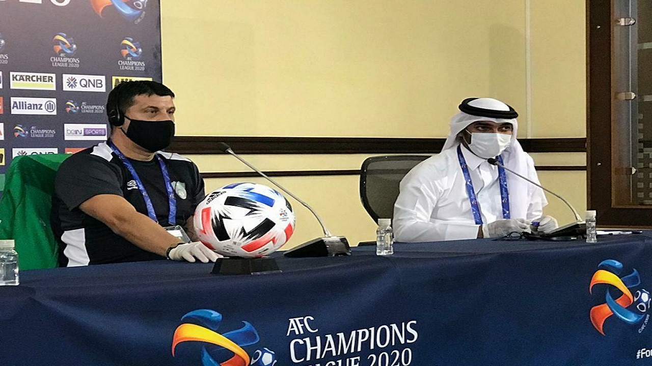 سرمربی الاهلی: النصر مهاجمان خطرناکی دارد