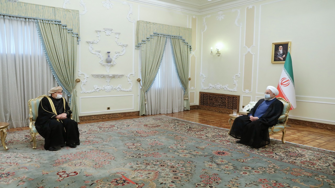 ایران علاقه‌مند به توسعه همکاری‌ با عمان است