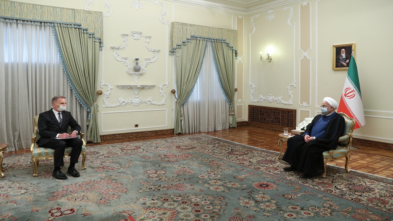 همکاری‌های اقتصادی ایران و آلمان باید بدون توجه به تحریم‌های آمریکا گسترش یابد