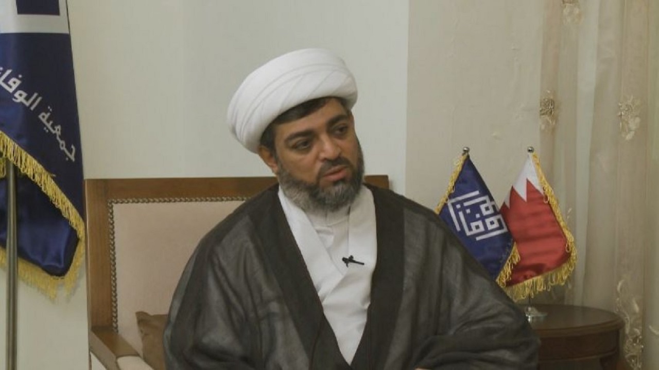 رهبر بحرینی: عادی‌سازی با رژیم اشغالگر نمایشی مضحک است/ خیانت آل‌خلیفه بدون پاسخ نمی‌ماند