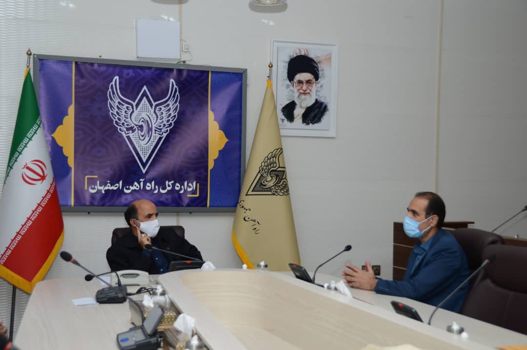 ظرفیت های شبکه ریلی در جابجایی مرسولات پستی مورد بررسی و تبادل و نظر قرار گرفت