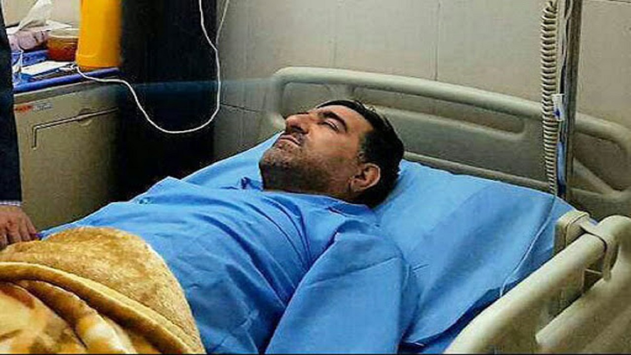 امیرآبادی از بیمارستان مرخص شد
