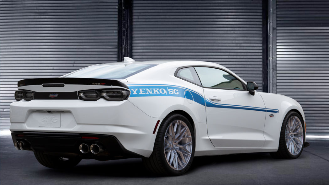 تولید تعداد محدودی از Yenko/SC Camaro در سال ۲۰۲۱