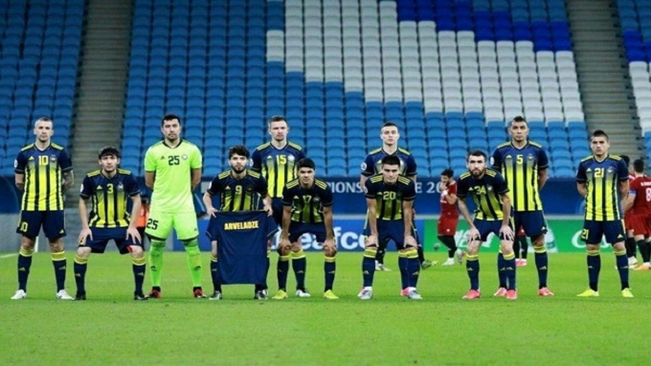 ترکیب احتمالی تیم فوتبال پاختاکور مقابل پرسپولیس