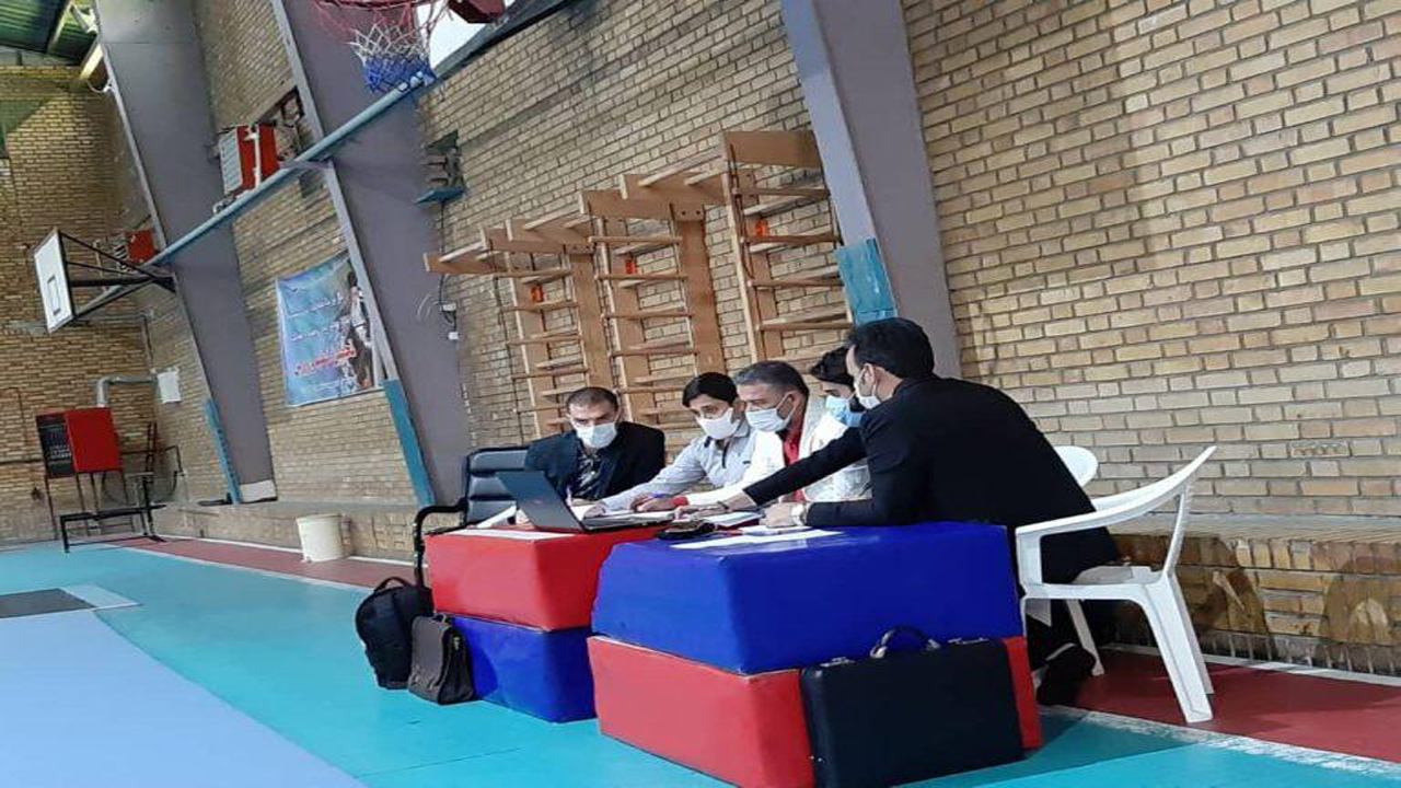 عنوان نخست ژیمناستیک کاران مرد فارس در جشنواره مجازی
