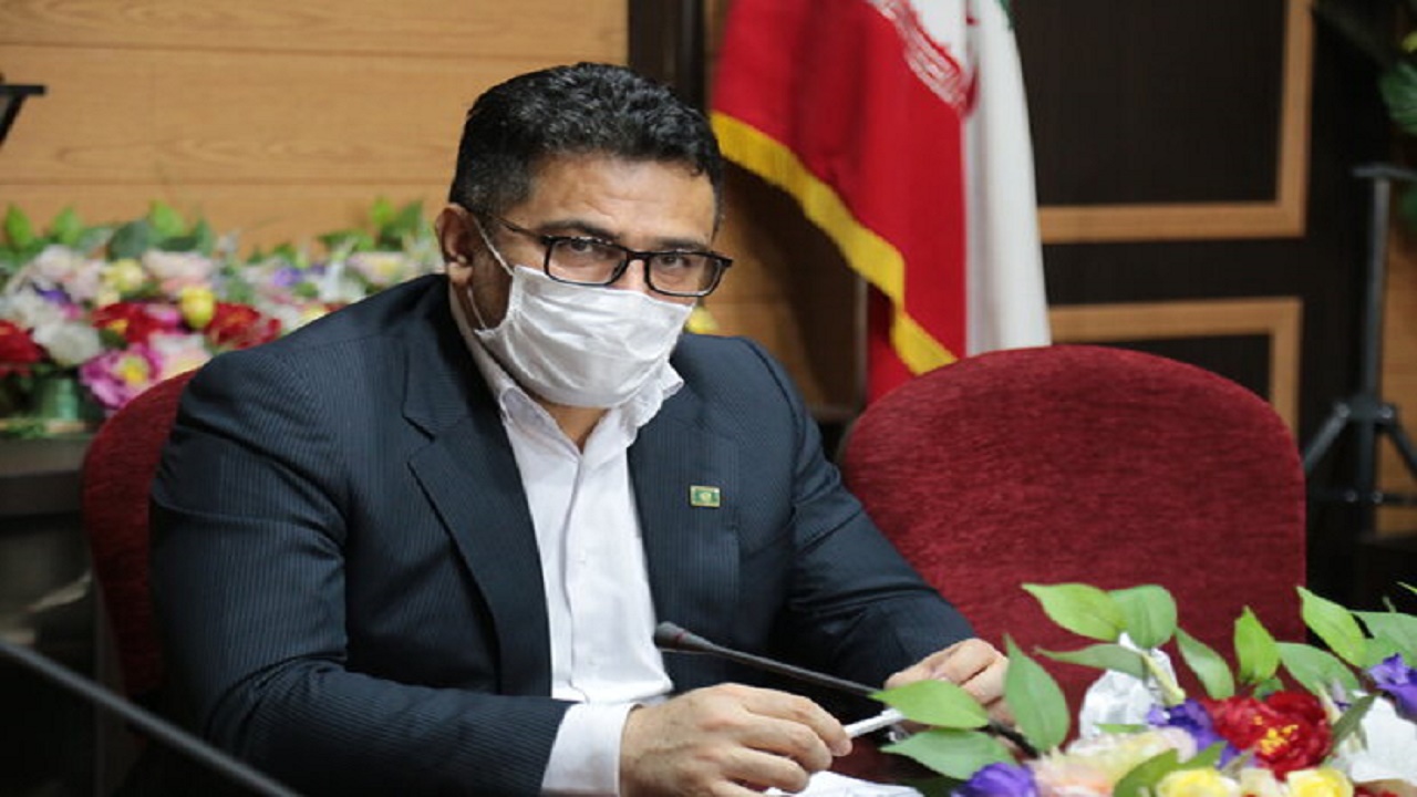  دکتر سعید کشمیری دبیر ستاد مبارزه با کرونا در استان بوشهر 