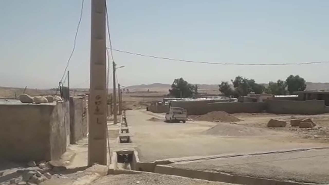 گلایه از بحران بی‌آبی در روستای طولیان + فیلم