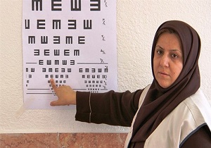 آغاز اجرای طرح غربالگری تنبلی چشم ویژه کودکان ۳ تا ۶ سال در دزفول