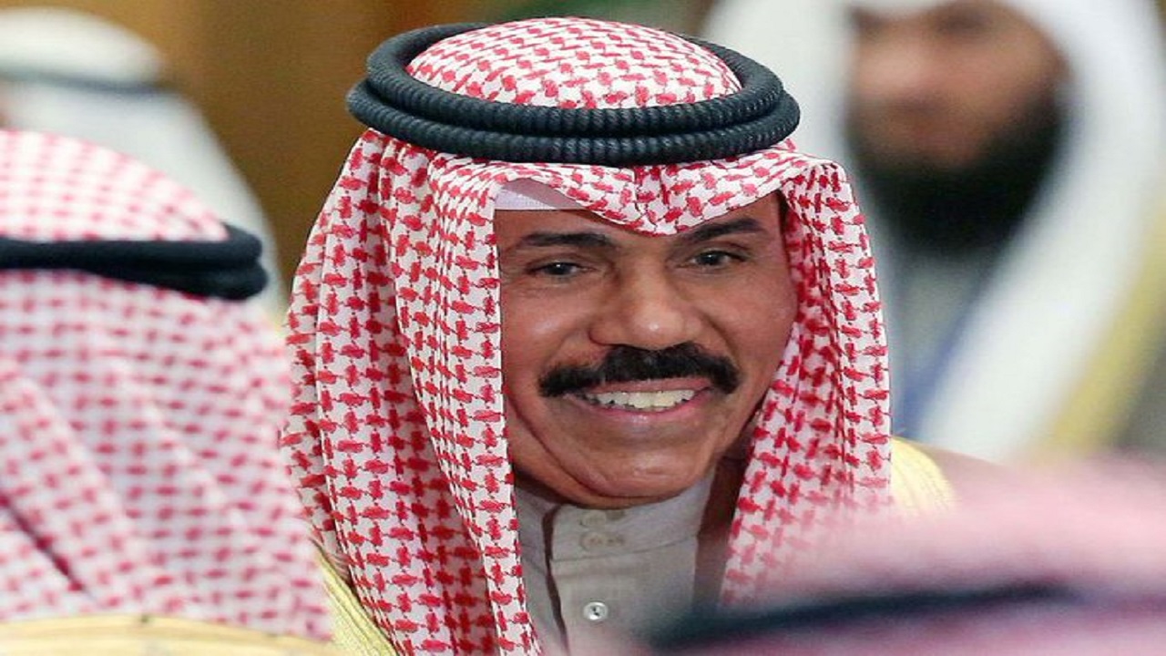 نواف الاحمد جابر الصباح امیر جدید کویت شد