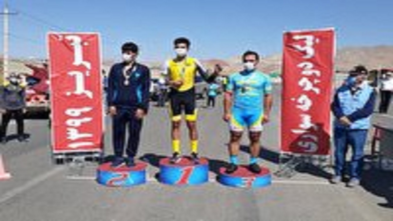 رکابزن اصفهانی فاتح تایم تریل انفرادی لیگ برتر دوچرخه سواری