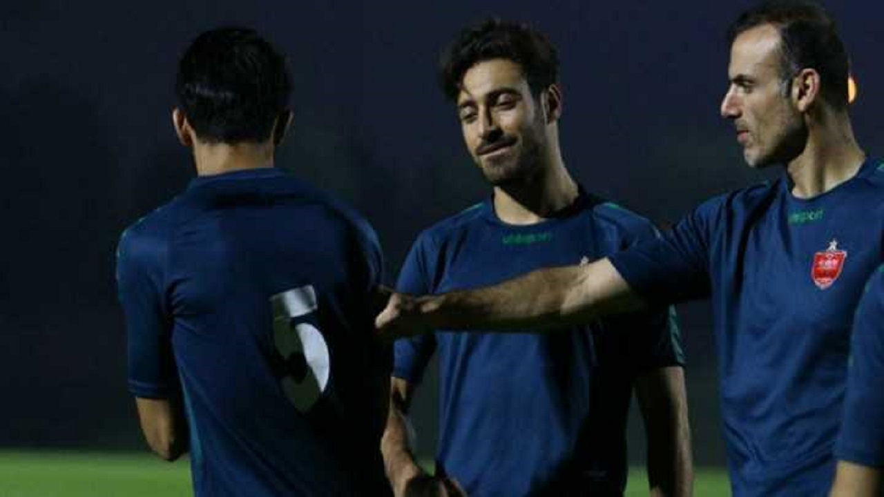 گزارش تمرین امشب سرخپوشان/ شجاع با پرسپولیس تمرین کرد