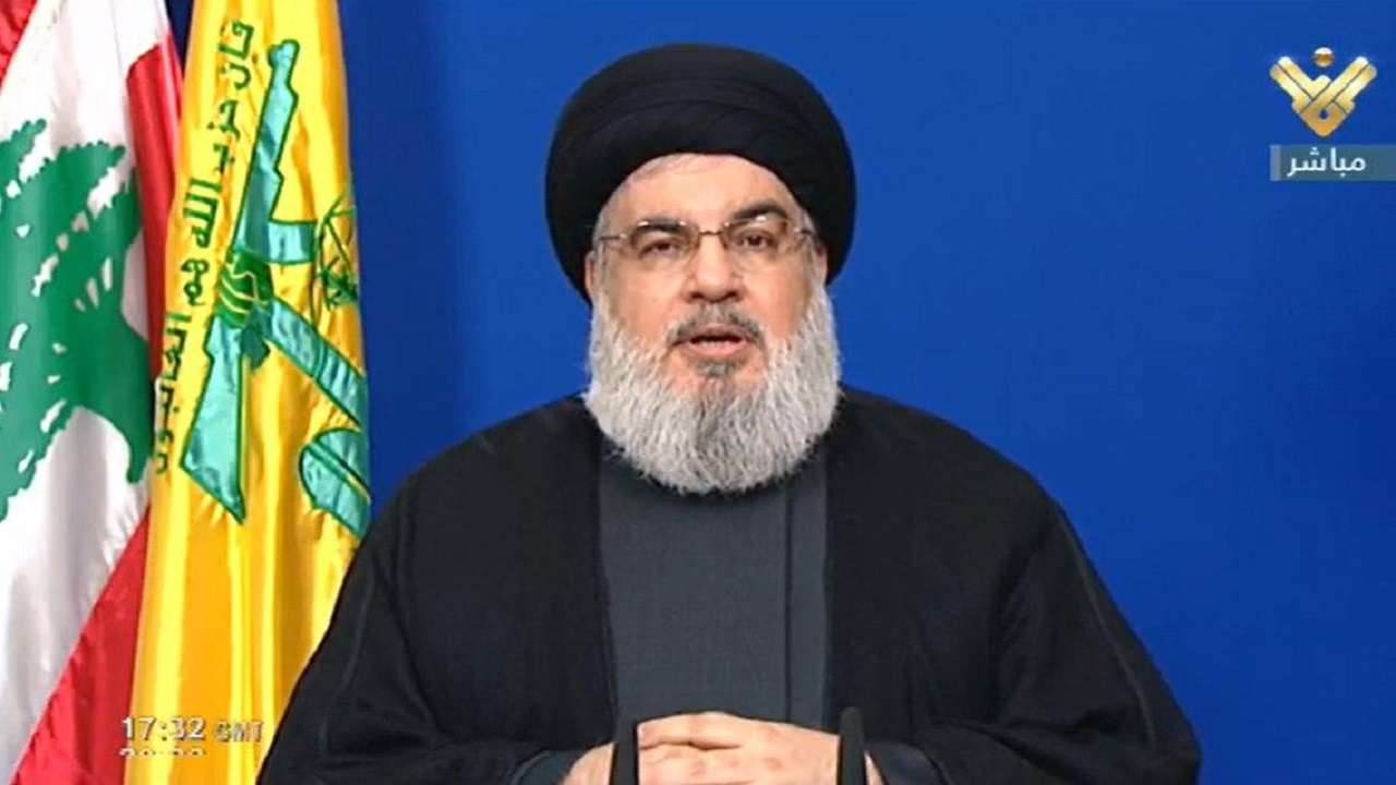 سید حسن نصرالله: آمریکا به دنبال احیای داعش است/ دلیل حضور ما در دولت حمایت از مقاومت است