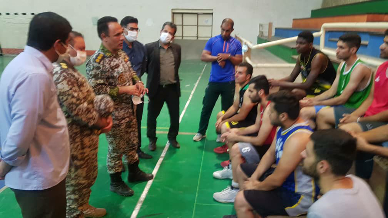 مشکلات مالی و کمبود اعتبارات چالش بزرگ تیم بسکتبال فسا