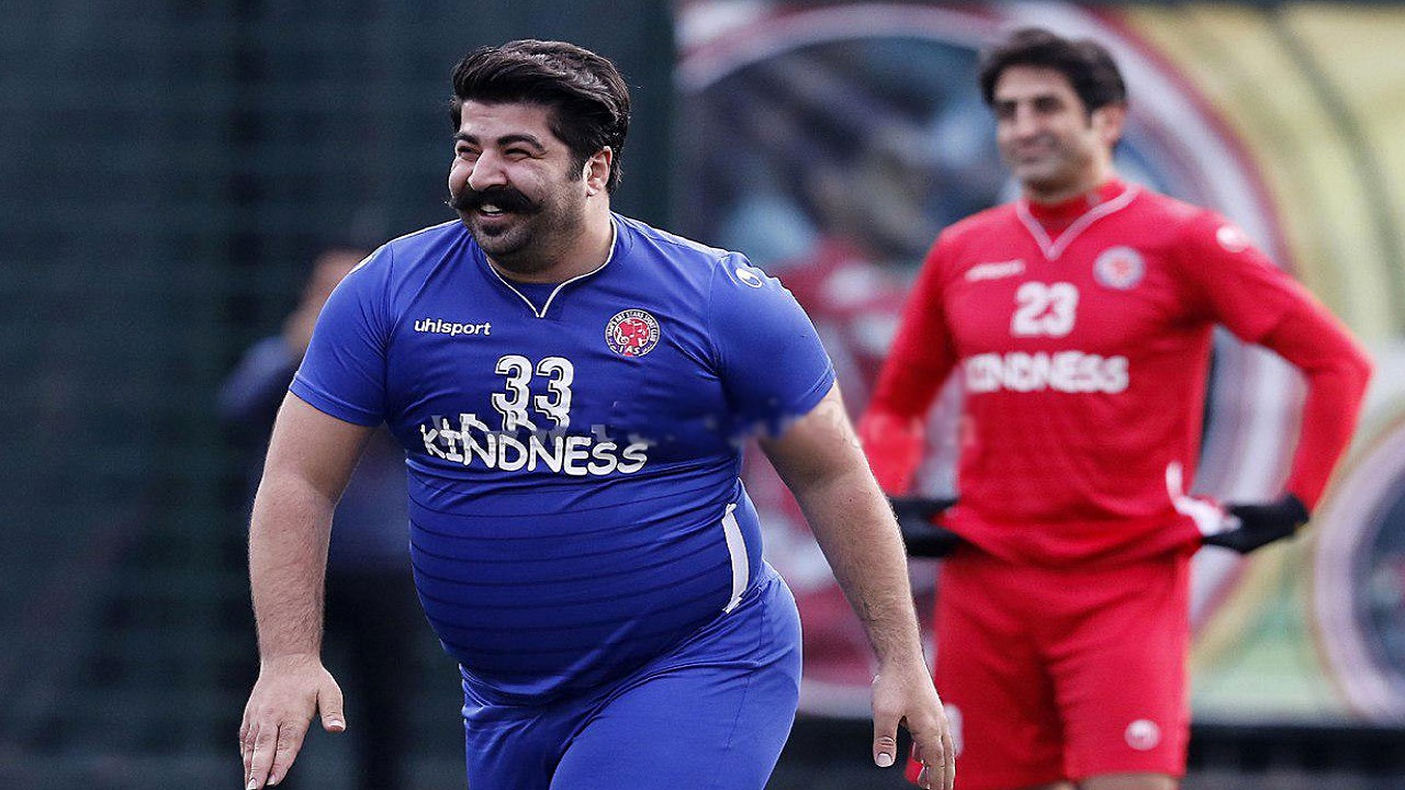 سوپر گل بهنام بانی و شادی گل جالبش + فیلم