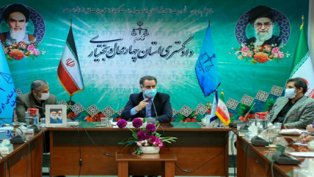 عباسی استاندار چهارمحال و بختیاری