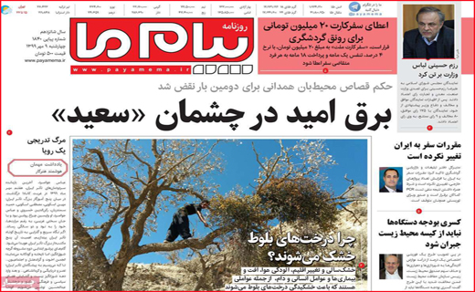 پیام ما