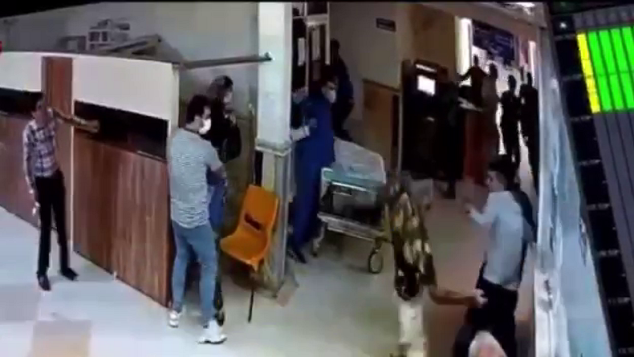 قمه کشی و ایجاد رعب و وحشت در یکی از بیمارستان های رشت