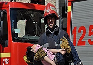 نجات ۵ نفر با تلاش آتش نشانان همدانی