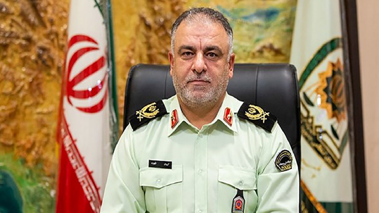 سردار ظهیری فرمانده انتظامی غرب استان تهران شد
