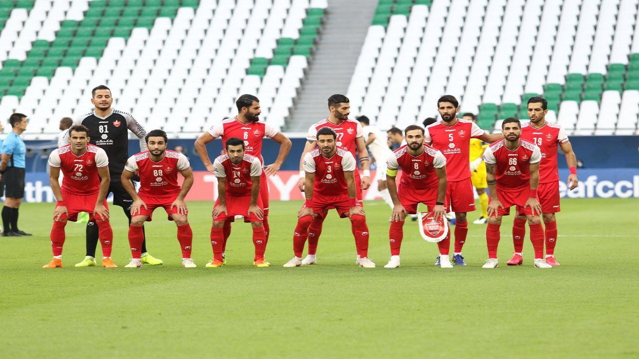 ترکیب پرسپولیس مقابل پاختاکور