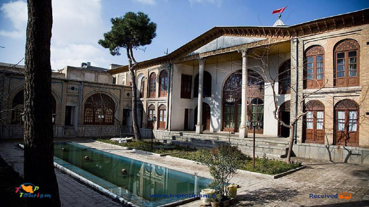 مرمت تکیه تاریخی بیگلربیگی شهر کرمانشاه