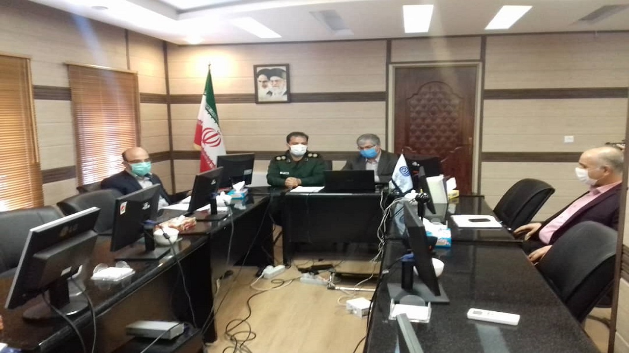 امضای تفاهم نامه بین اداره کل فنی و حرفه‌ای و بسیج سازندگی استان قزوین