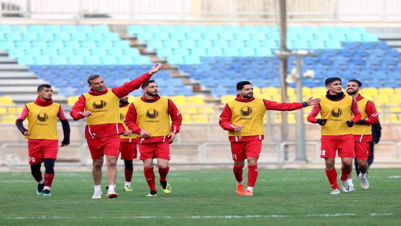 تست کرونای پرسپولیسی‌ها منفی شد