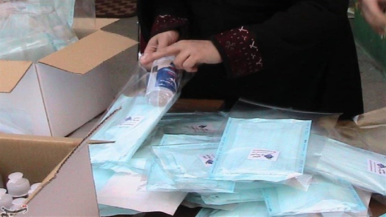 ارسال اقلام بهداشتی ضدکرونایی به ۵ استان کشور