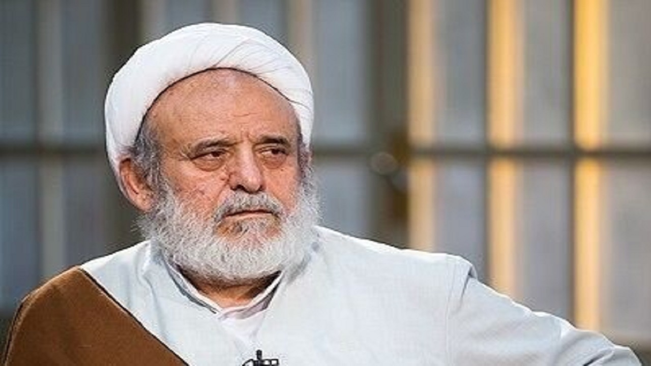 مناجات خانگی حجت‌الاسلام انصاریان در دوران نقاهت + فیلم