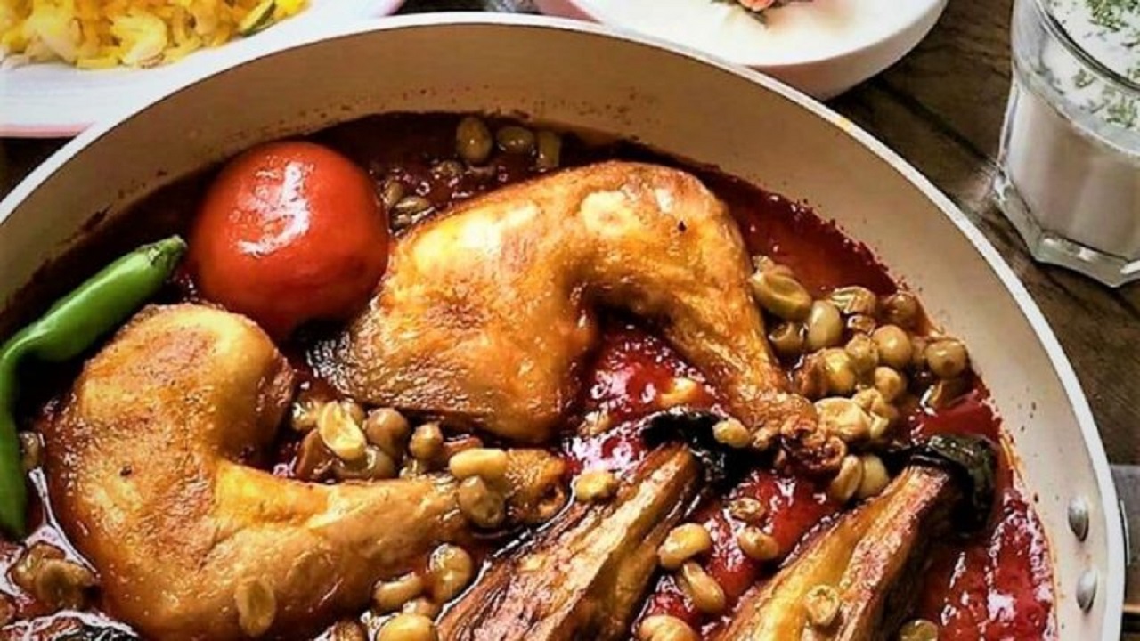 آموزش آشپزی؛ از آبگوشت متنجنه و نان گاتا گردویی تا خوراک مرغ اسپانیایی + تصاویر