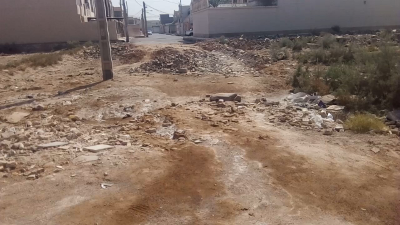 فاضلاب میهمان منازل خوزستانی ها + فیلم