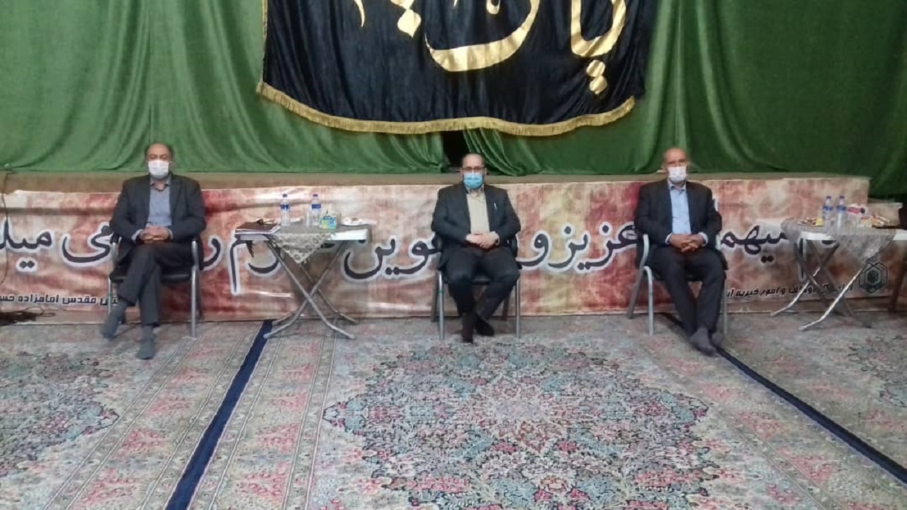 برنامه زمان بندی شده لازمه‌ی اجرای طرح توسعه امامزاده حسین