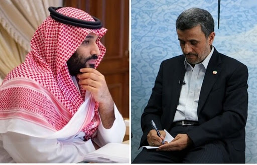 احمدی نژاد و شیرینکاری هایی که هر لحظه به روز می شود احمدی نژاد و شیرینکاری هایی که هر لحظه به روز می شود
