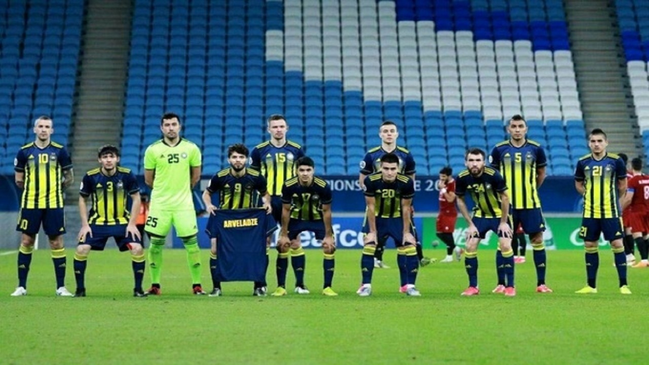 ترکیب پاختاکور مقابل پرسپولیس