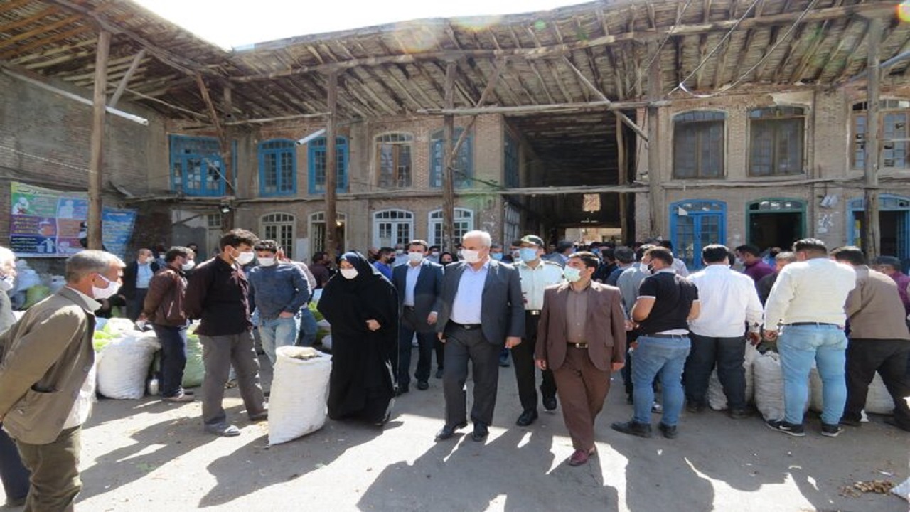 میراث فرهنگی و شهرداری مراغه برای حفاظت از آثار تاریخی همکاری کنند