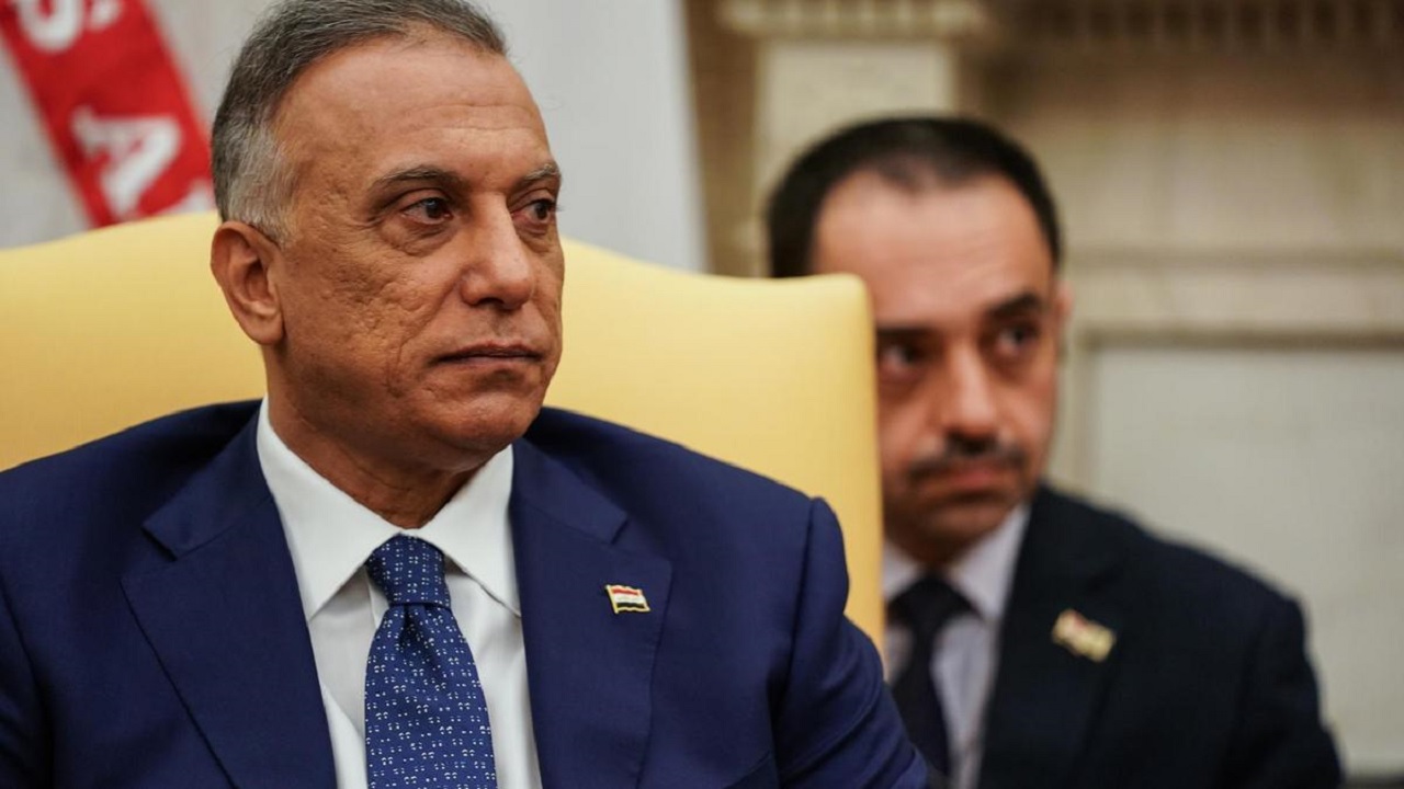 دیدار نخست وزیر عراق با وزیر دفاع انگلیس در لندن