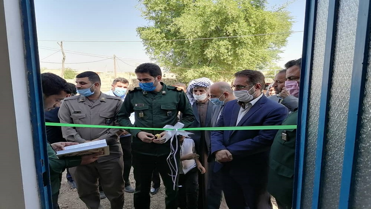 ساخت واحد مسکونی برای یک مددجوی کمیته امداد در دشت آزادگان