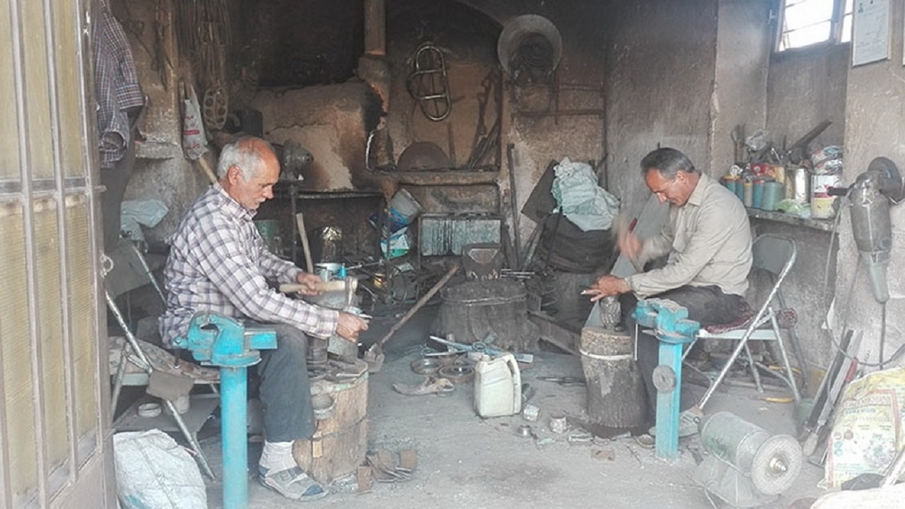 فعالیت ۲۰ کارگاه چلنگری در خراسان جنوبی