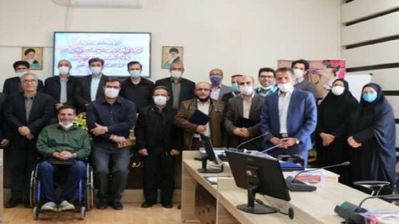 تجلیل از ۱۱ هیئت ورزشی برتر شهرستان شهرکرد