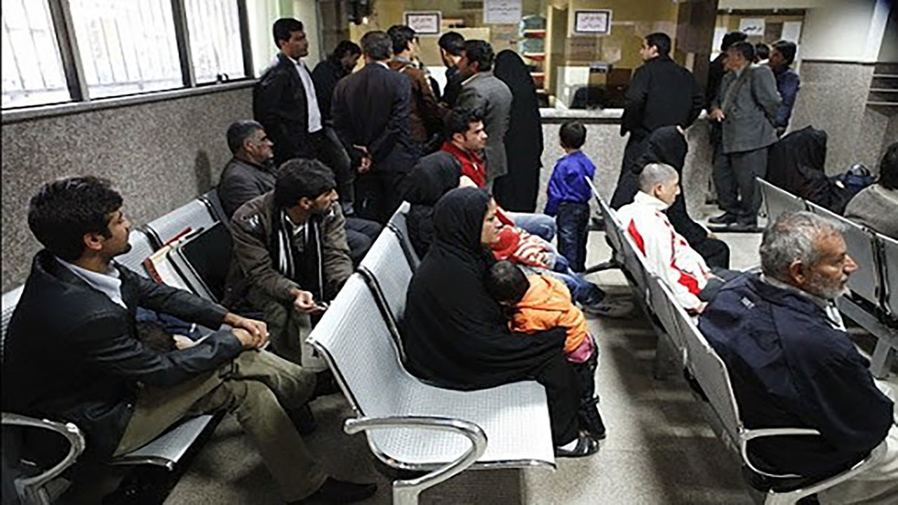 مراجعه بیش از ۲۱ هزار بیمار به تریاژ بیمارستان‌های سانترال خراسان شمالی