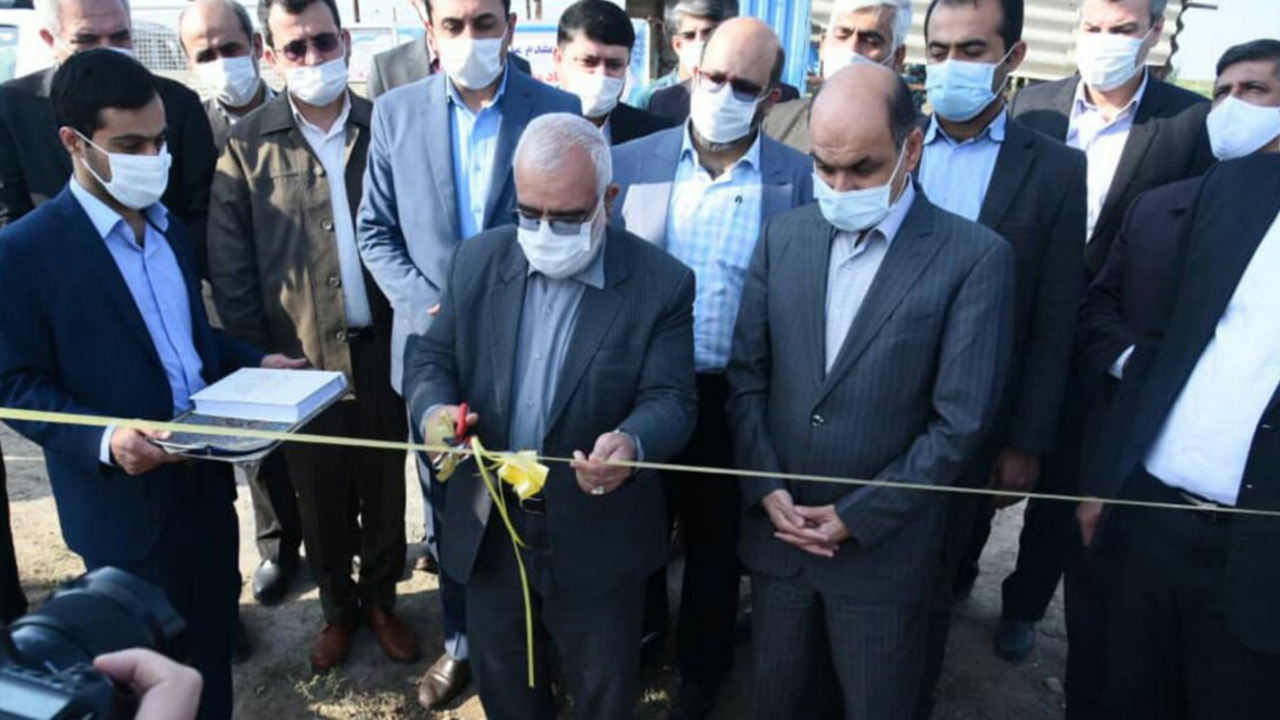 افتتاح مرحله نخست شهرک اقتصاد مقاومتی در گلستان