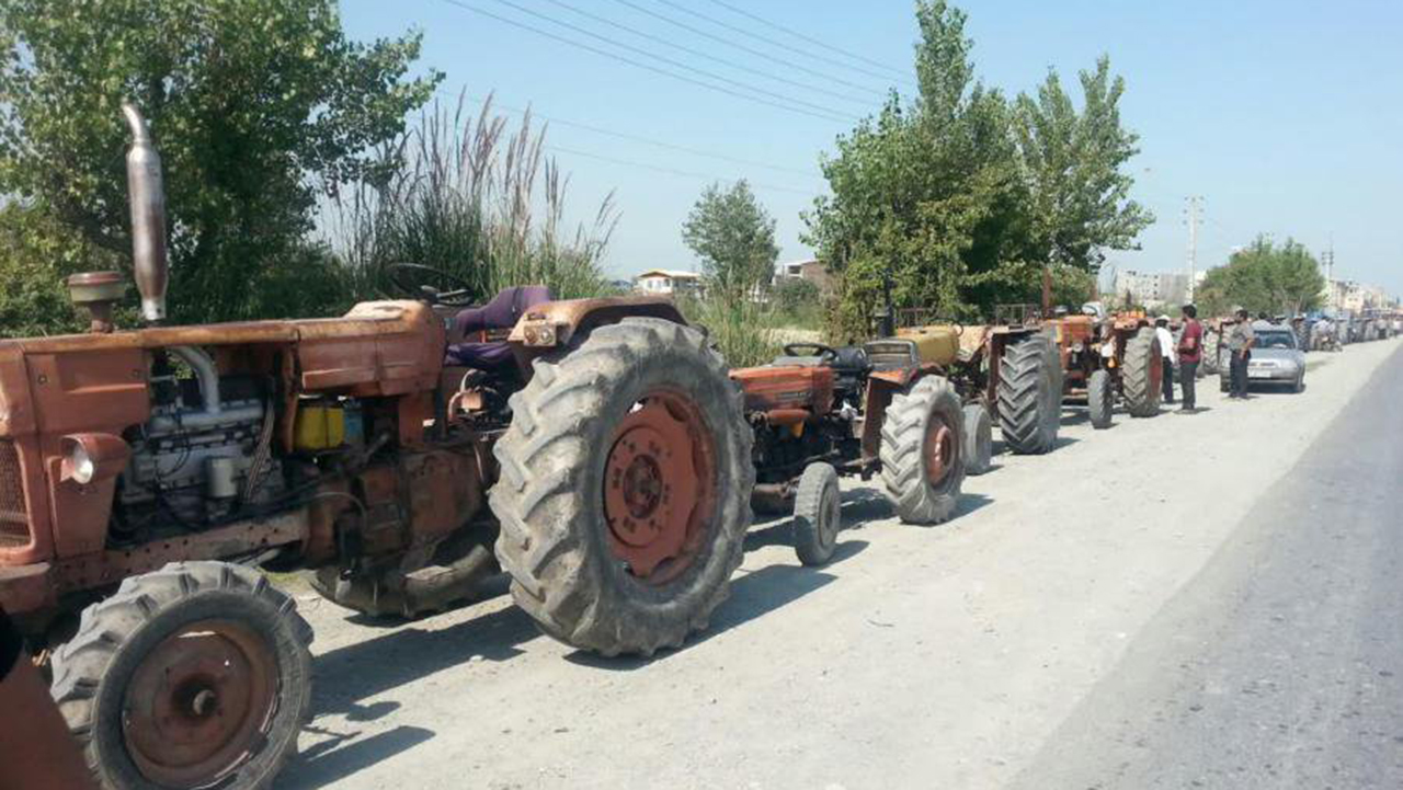 پلاک گذاری ۱۰ هزار ماشین آلات کشاورزی در گلستان