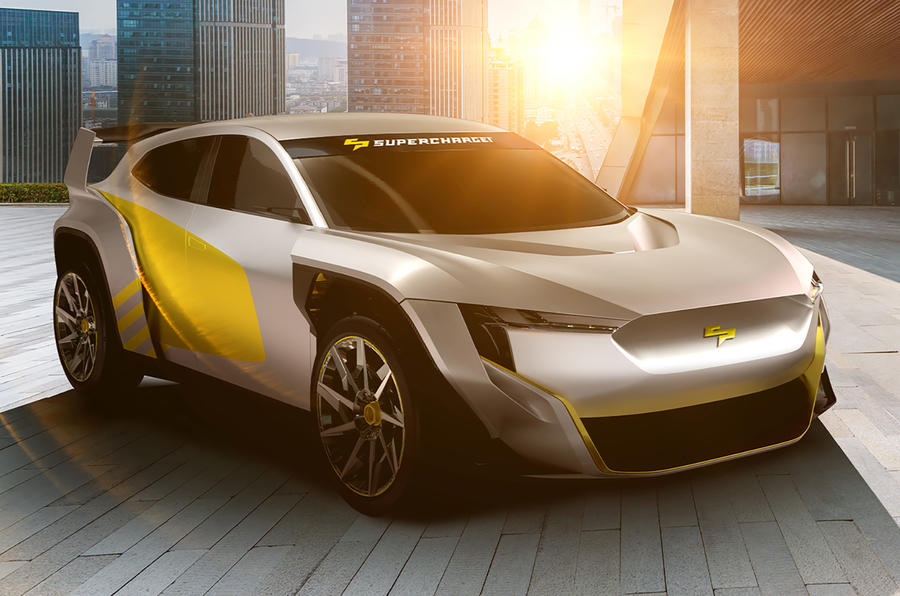 مشخصات فنی اتومبیل قدرتمند Supercharge