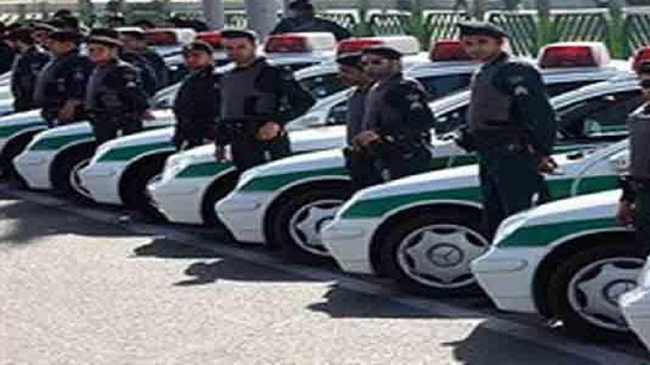 نیروی انتظامی ضامن امنیت شبانه روزی جامعه 