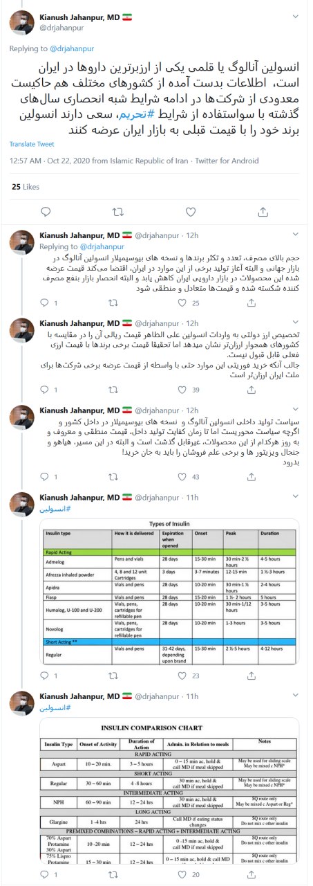 هر آنچه باید درباره انسولین بدانید
